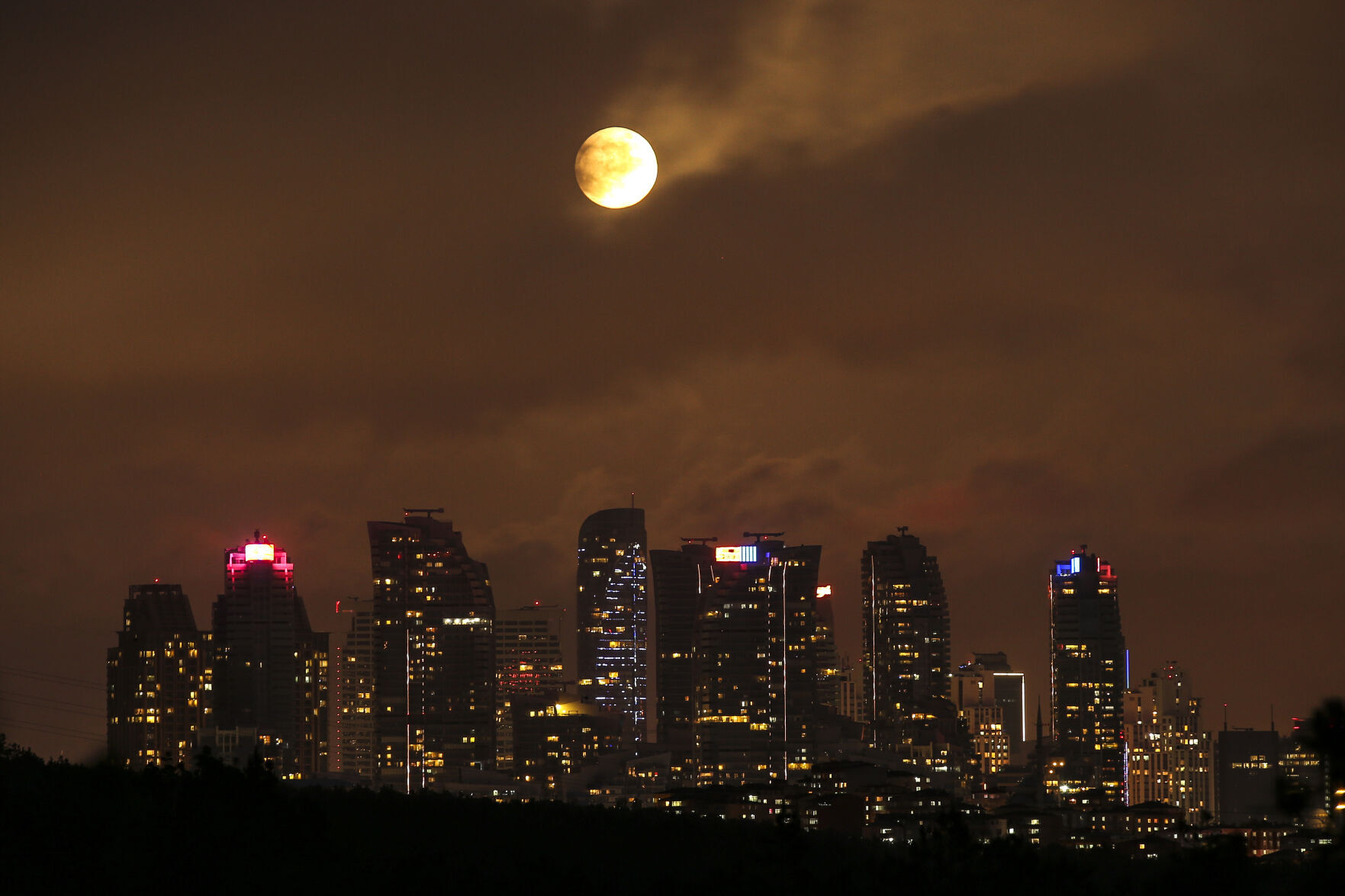 Turkey Supermoon